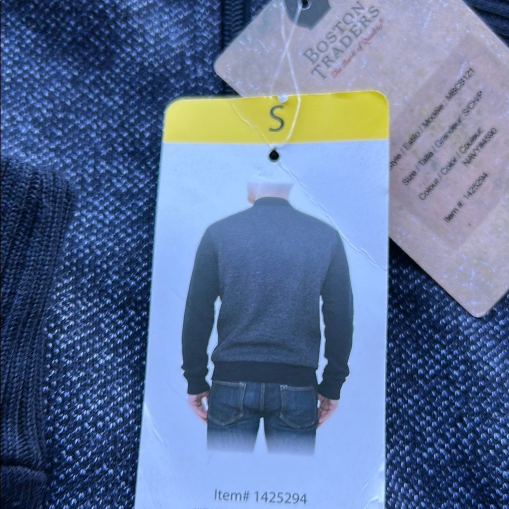 Boston Traders full zip jacket Small - Picture 8 of 8